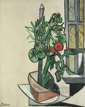 Abstracto famoso Painting - Tomates 1944 Cubista